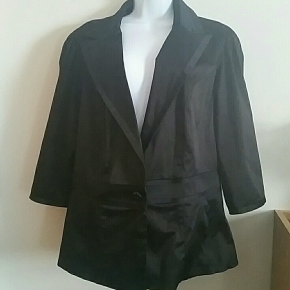 Maurices Tops - Maurices Blazer Jacket size 2 plus Black